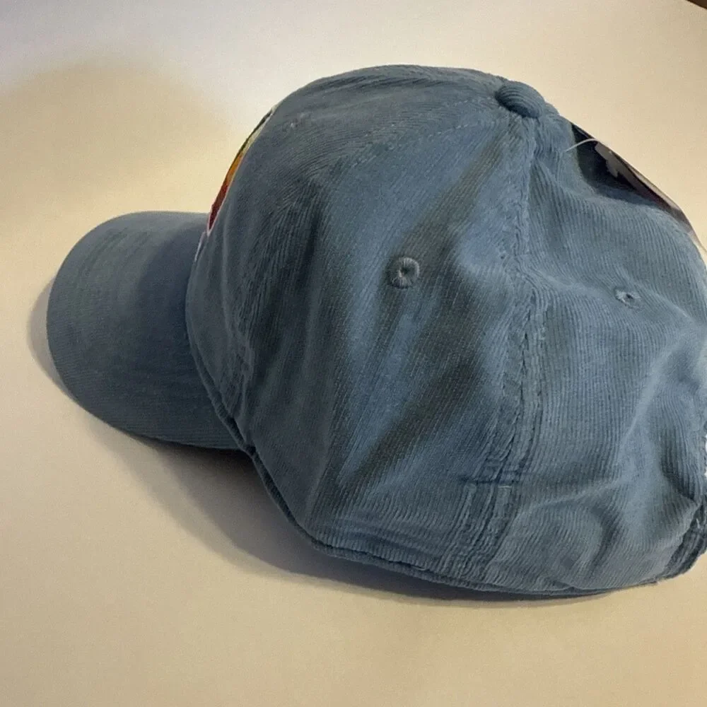 NWT Wrangler x Barbie Blue Southwest‎ Baseball Hat Cap